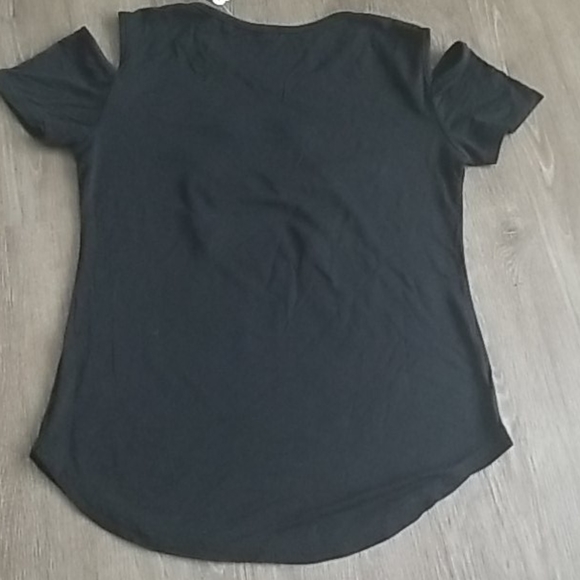 BUZZ Cold Shoulders BUTTERFLY SHIRT - Picture 5 of 5